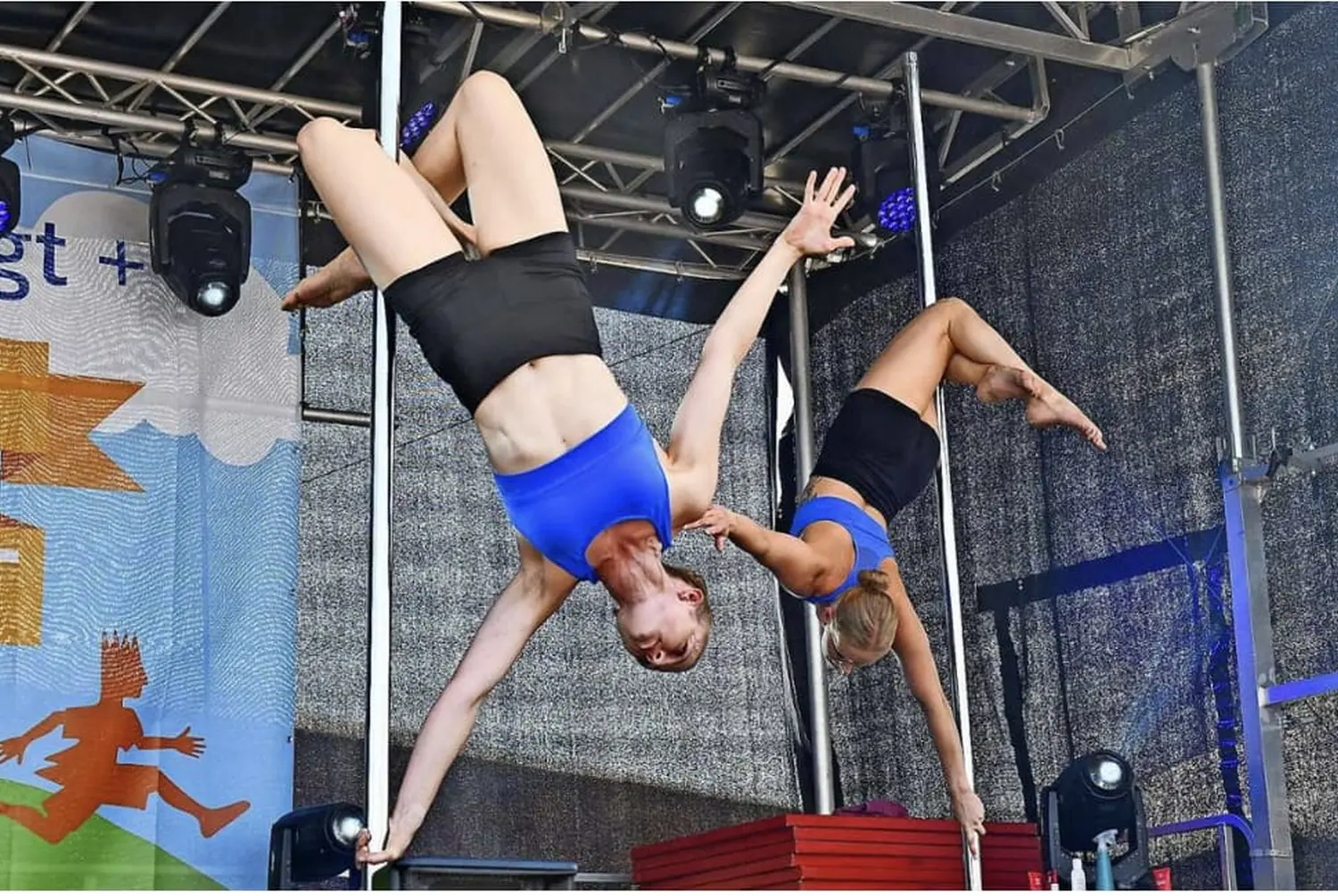  Showauftritt von Pole Dance Lahr 